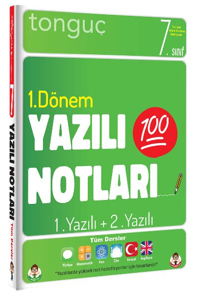Tonguç türkçe 7 sınıf